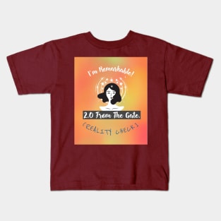 Remarkable Woman Kids T-Shirt